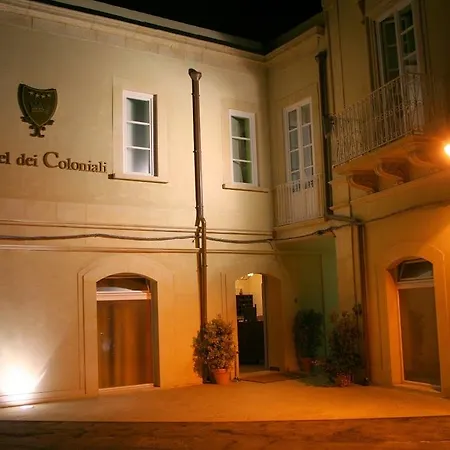 Hotel Dei Coloniali Syracuse